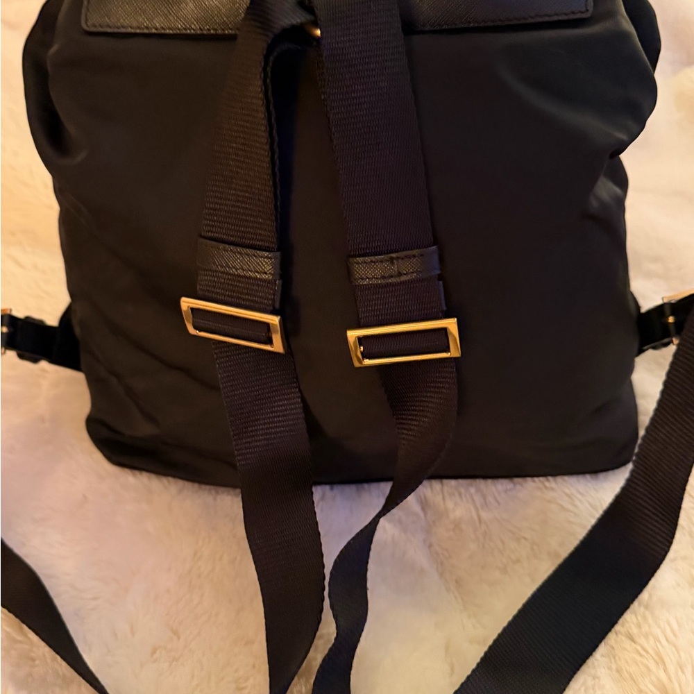 PRADA ROBOT BLACK BACKPACK WITH COA LIMITED EDITION - Picture 10 of 12